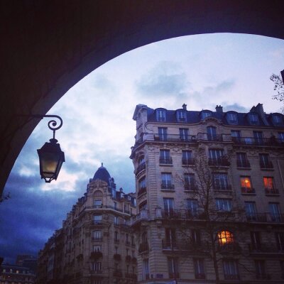 Fototapete Gebäude in Paris