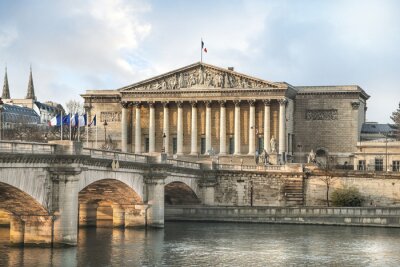 Fototapete Gebäude und Architektur von Paris