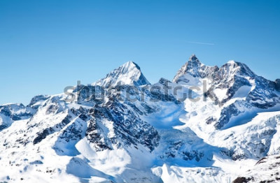 Fototapete Landschaft natur im Winter