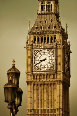 Fototapete Nahaufnahme von Big Ben