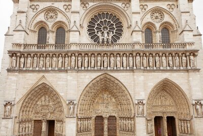 Fototapete Notre-Dame-Kathedrale in Paris