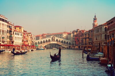 Rialto-Brücke in Venedig