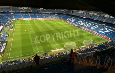 Fototapete Santiago Bernabéu aus Vogelperspektive