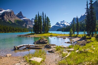 Seen Natur und Berge