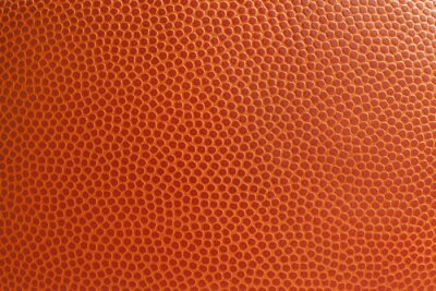 Fototapete Textur des Basketballs