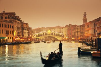 Venedig im Herbstnebel