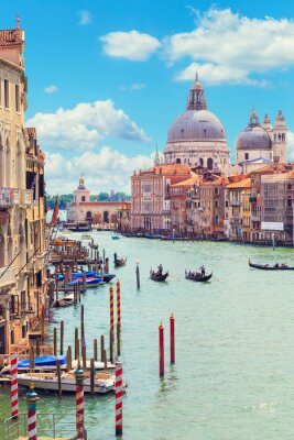 Fototapete Venedig türkis im wasser