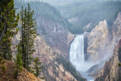 Fototapete Wasserfall Grand Canyon