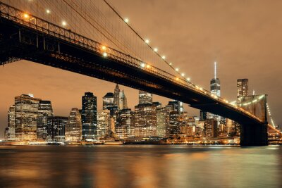 Weitläufige Landschaft von New York City