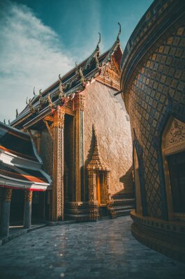 Poster Ein Spaziergang durch Bangkok