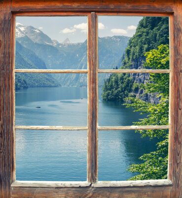 Fenster auf königssee