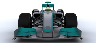 Poster Formel 1 Rennwagen