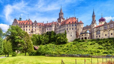 Großes Schloss in Deutschland