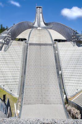 Poster Holmenkollen-Sprungschanze