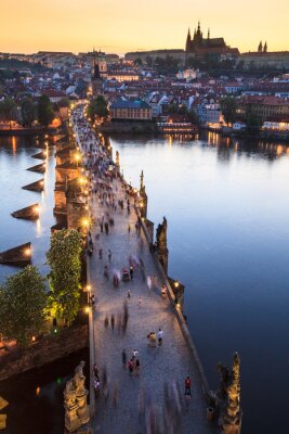 Poster Karlsbrücke in Prag