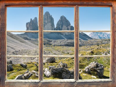 Landschaft mit felsen