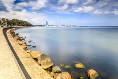 Poster Polnische Landschaft von Gdynia