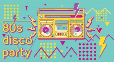 Poster Popmusik und Radio