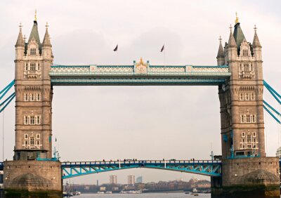 Poster Tower Bridge in London