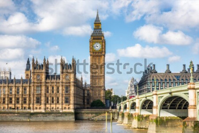 Poster Urlaub in London