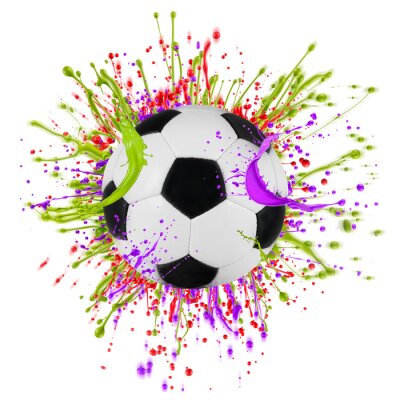 Sticker Ball in Farben