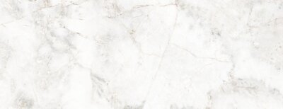 Sticker natural white marble texture