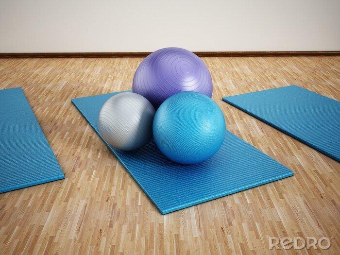 Sticker Pilates-Training