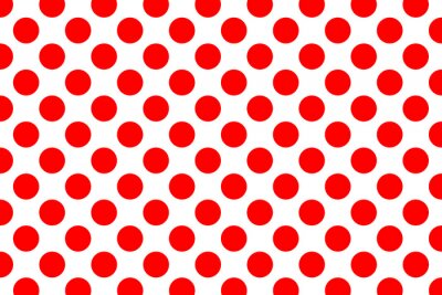 Sticker Polka dot Muster Hintergrund