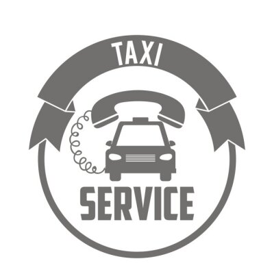 Sticker Taxi-Service-Design