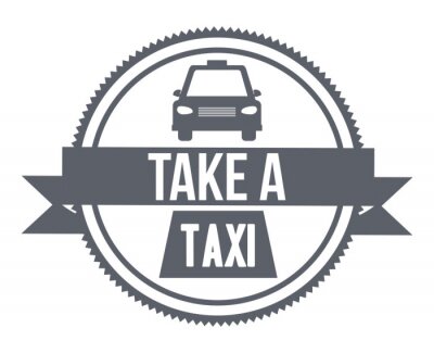 Sticker Taxi-Service-Design