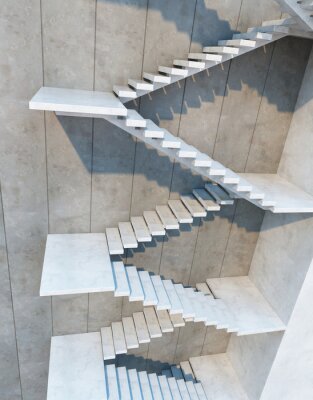 Treppe 3d