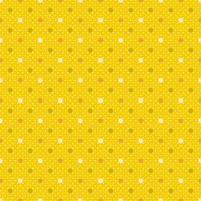 Sticker Vector Hintergrund # Polka Dot Muster, Senf gelb