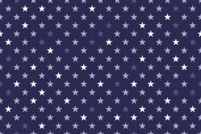 Tapete seamless stars pattern vector