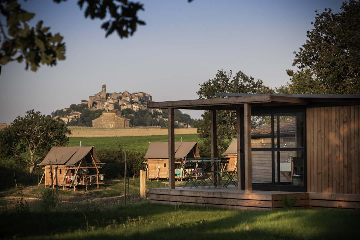 Huttopia Pays de Cordes-sur-Ciel