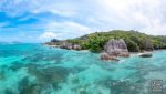 Landschaft Seychellen