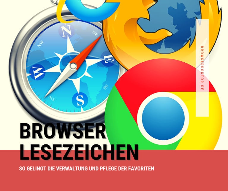 Browser Lesezeichen veralten