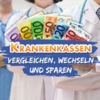 🚑 *EILT* Krankenkassen vergleichen und bis zu 1.000€ sparen