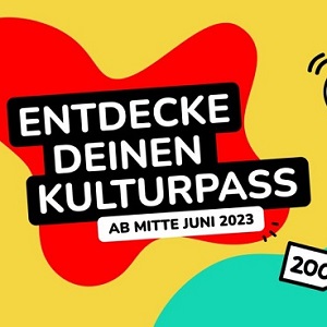 🎨💸 Der Kulturpass: 100 Euro-Geschenk an 18-Jährige zur Förderung der Kultur - jetzt noch bis 31.12. Kulturpass für 2024 sichern!