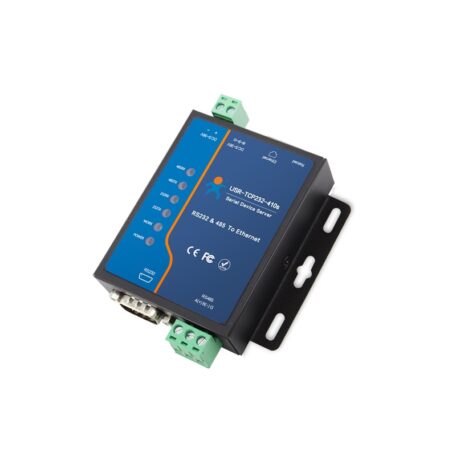 Modbus TCP Ethernet – Modbus RTU RS485 Gateway