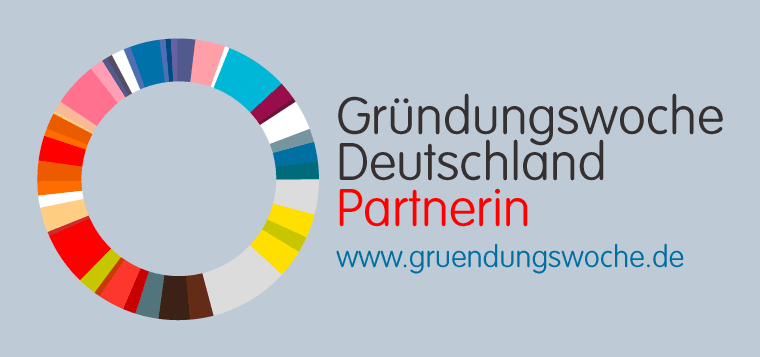 Logo Gründerwoche