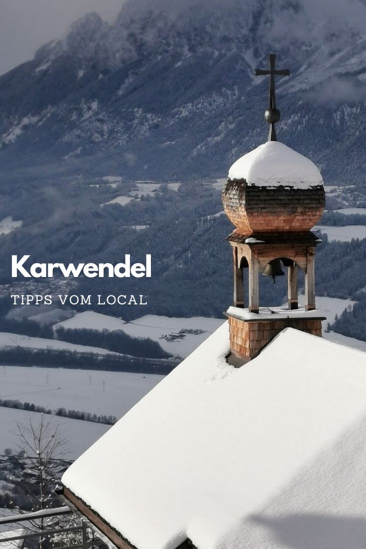 Karwendelgebirge Tipps von Einheimischen merken - mit diesem Pin auf Pinterest