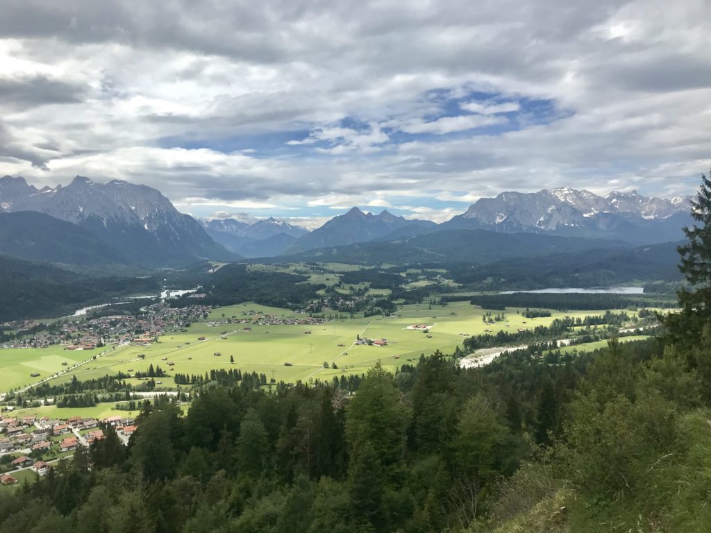 Magdalena Neuner Panoramaweg im Estergebirge