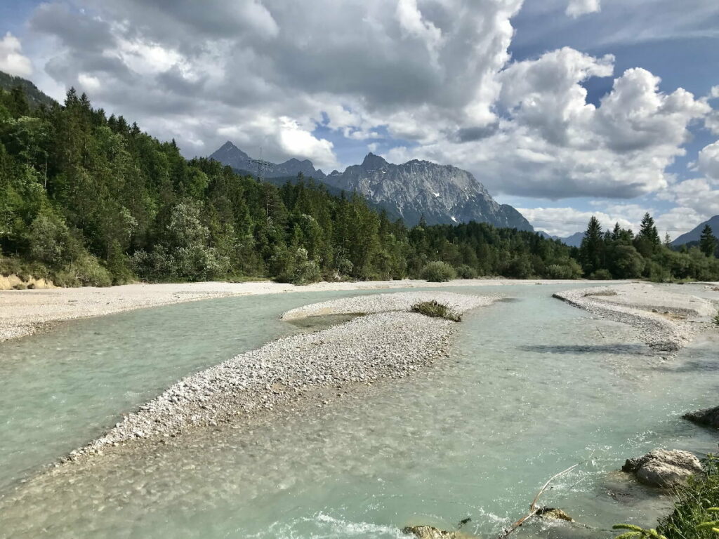 Herbst Urlaub an der Isar - auf dem Isar-Natur-Erlebnisweg