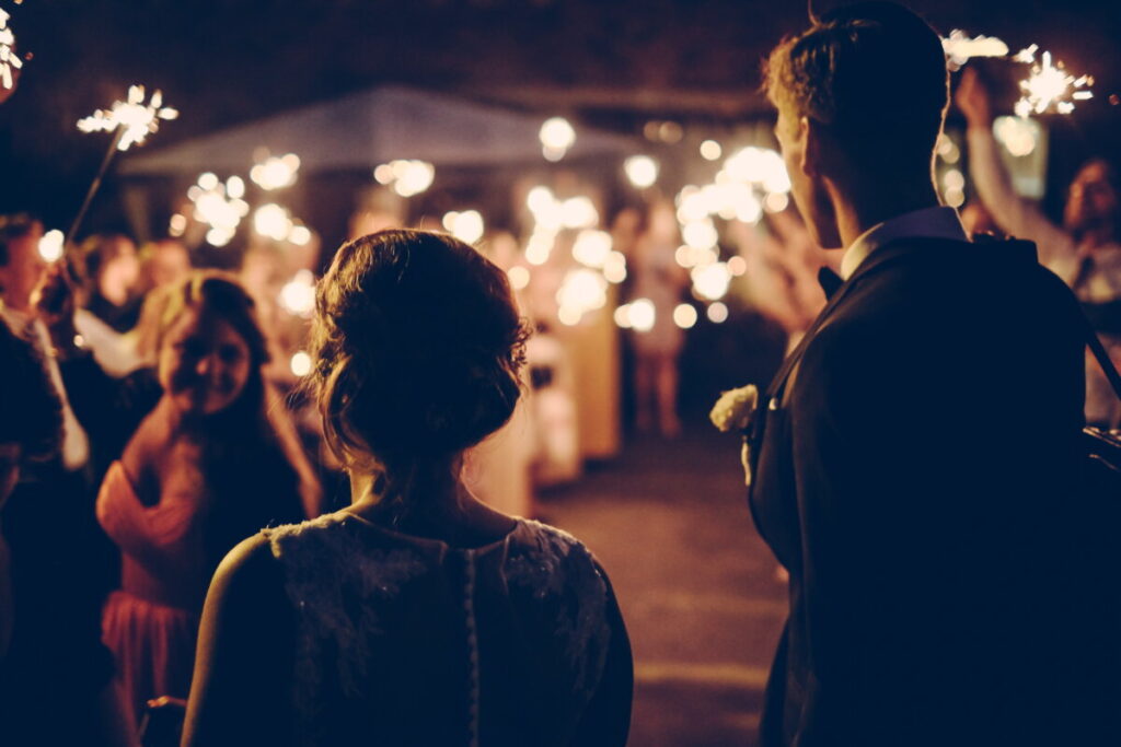 Hochzeit in den Bergen