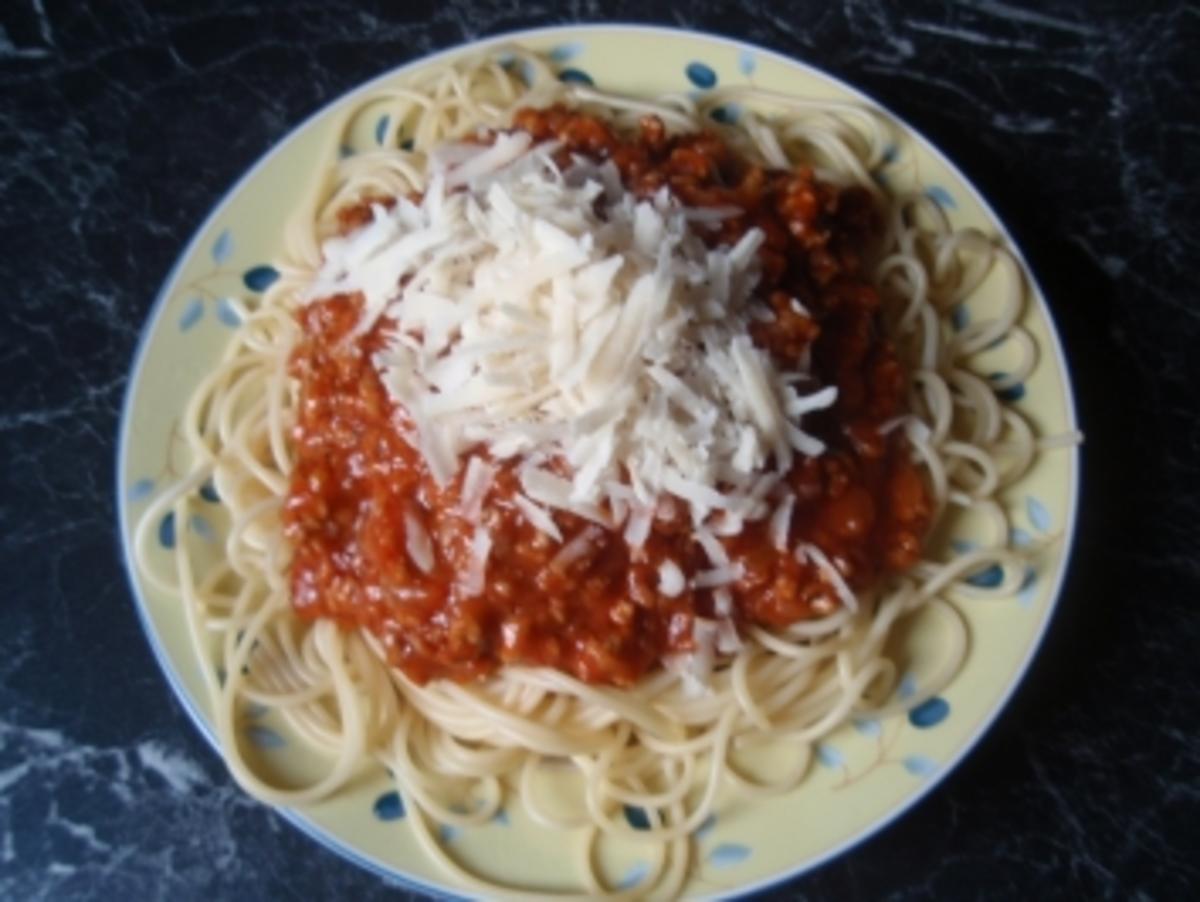 Spaghetti Bolognese - Rezept