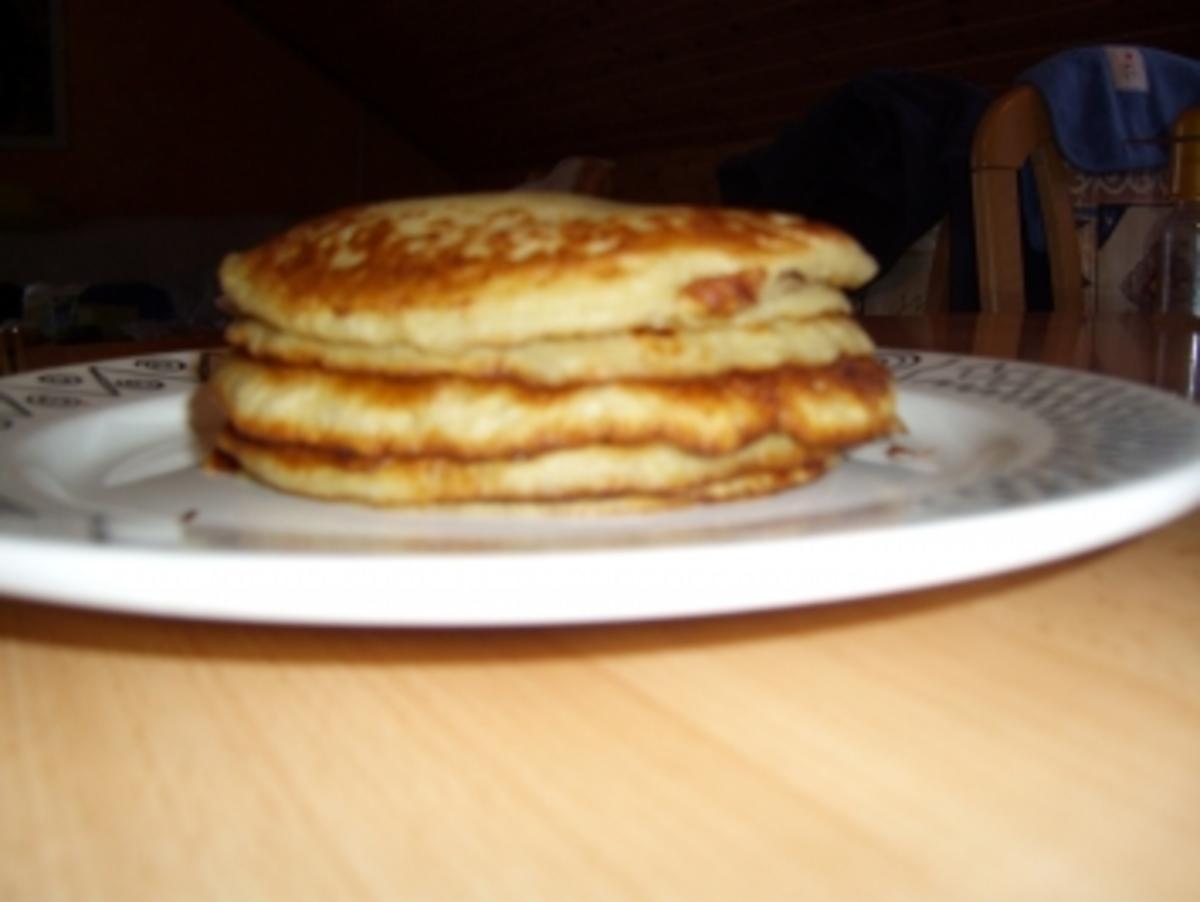 Bananen Pancake - Rezept