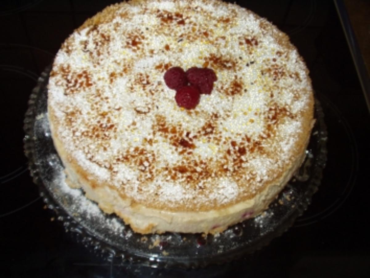 Spanische Himbeertorte - Rezept