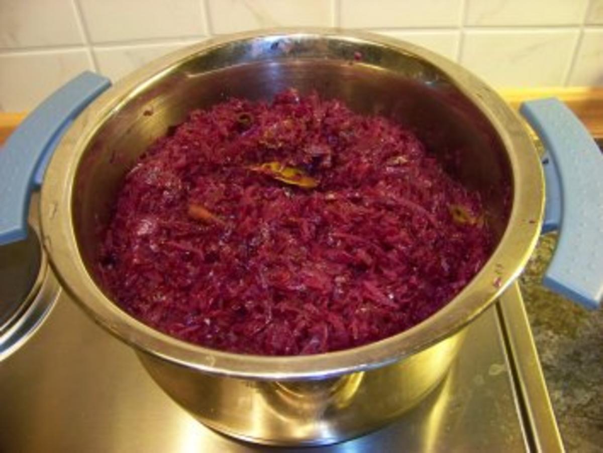 Rotkohl - Rezept