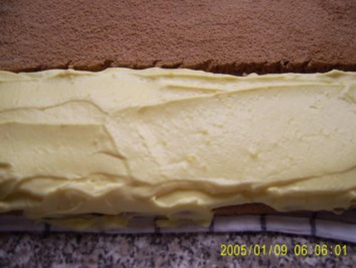 Biskuit-Creme-Schnitten - Rezept - Bild Nr. 16