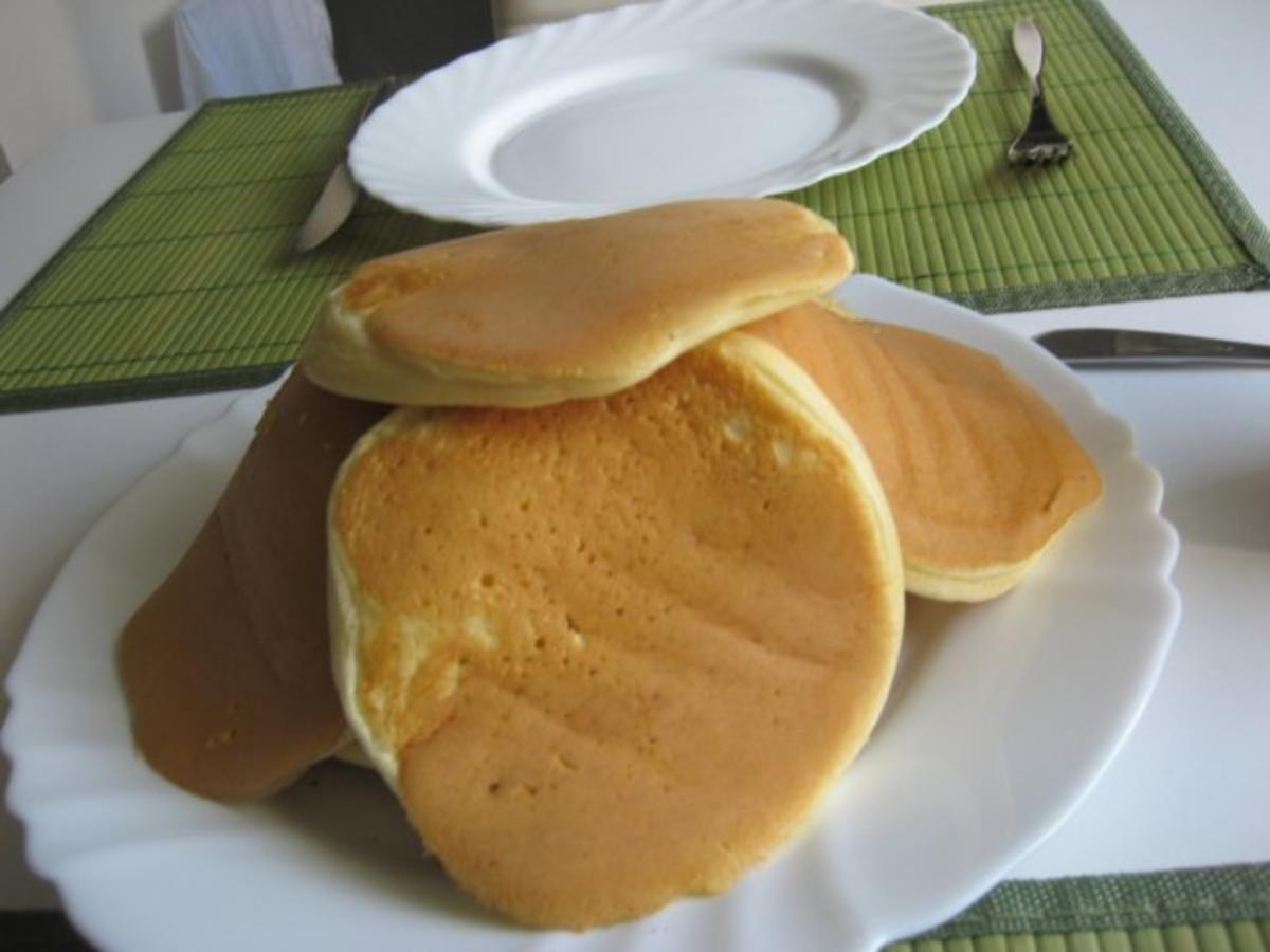 American Pancakes - Rezept